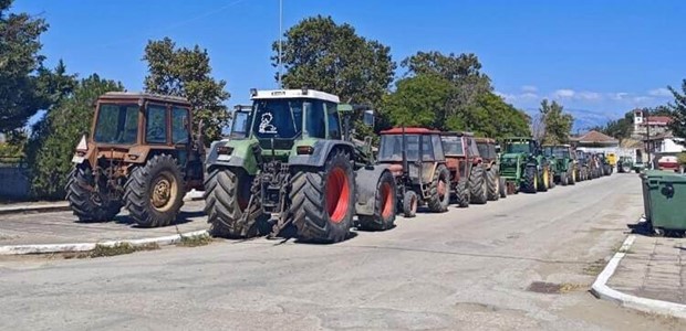 Σε ρότα κινητοποιήσεων και οι αγρότες της Αγιάς